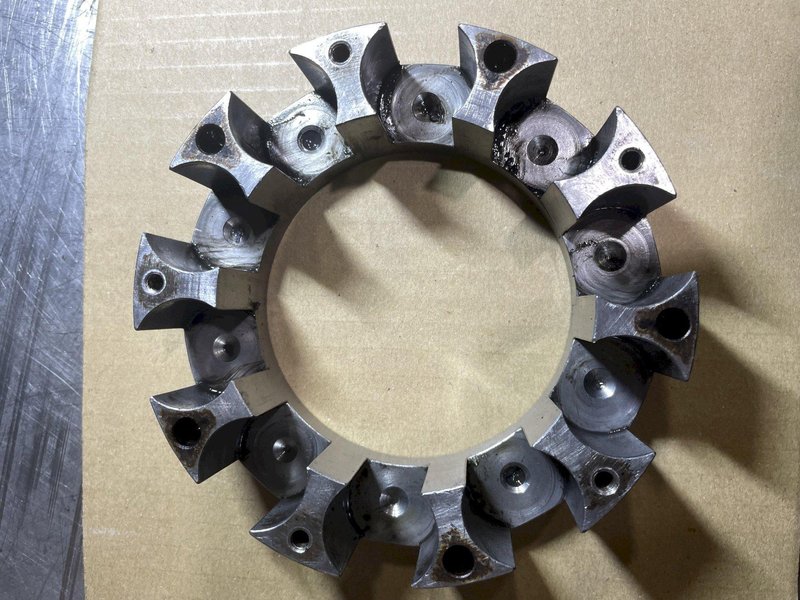 7/16" Fenn Model 1F 2 Die Rotary Swager