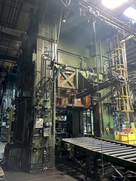 4000 TON DANLY MODEL H-4000-94-84 HYDRAULIC PRESS: STOCK #14256
