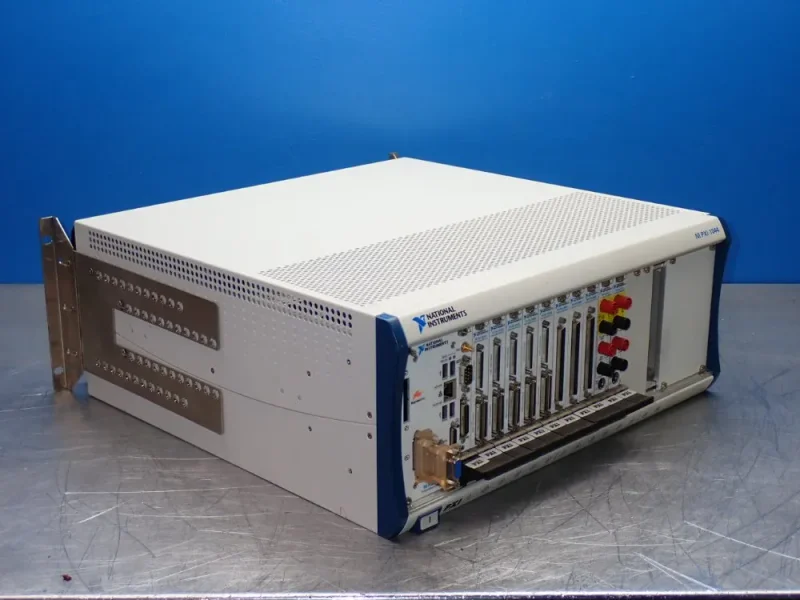NATIONAL INSTRUMENTS 14-SLOT CHASSIS W/NI PXI-8106 CONTROLLER &amp; I/O MODULES  -  NI PXI-1044
