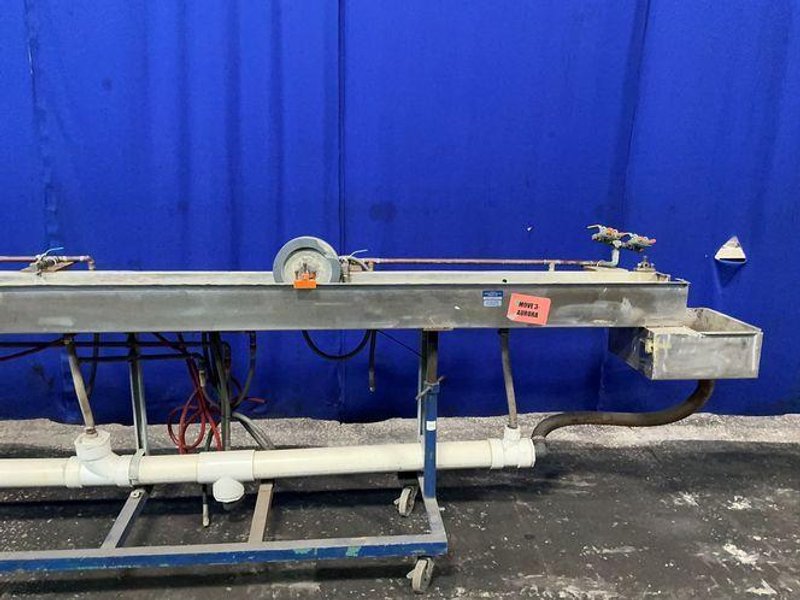 9” X 360” X 6” Large Quench Tank