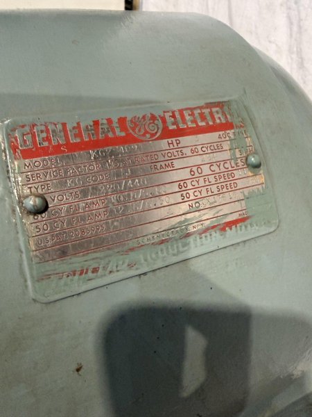 24" CINCINNATI BICKFORD SUPER SERVICE DRILL PRESS. STOCK #1214725