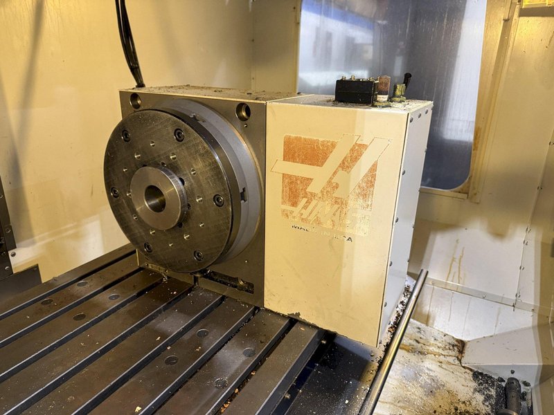 2004 Haas VF-5/50 Used CNC Vertical Machining Center For Sale