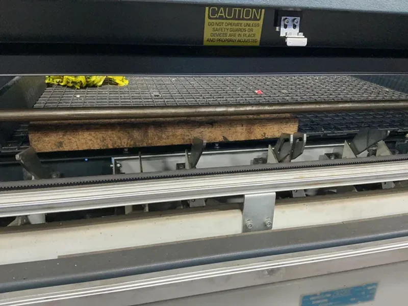 Lns 66” Automatic Bar Feeder - Q.l. Servo S3
