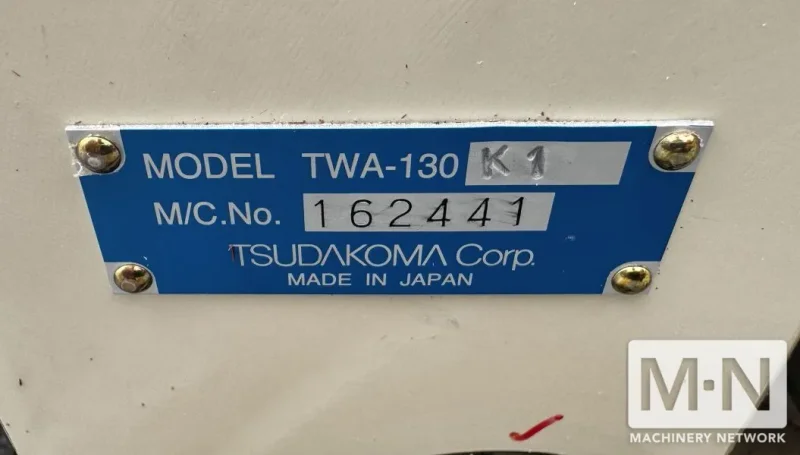 Tsudakoma TWA-130 Tilting Rotary Table