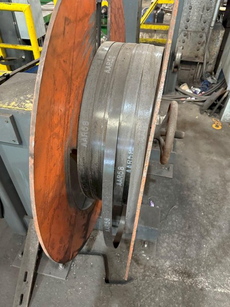 SAMUEL/SIGNODE SMSBM10/VS32 AUTOMATIC STRAPPING SYSTEM. STOCK # 0891924