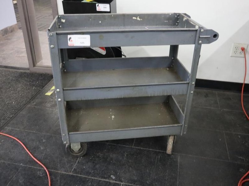 Metal Cart- Auction Item