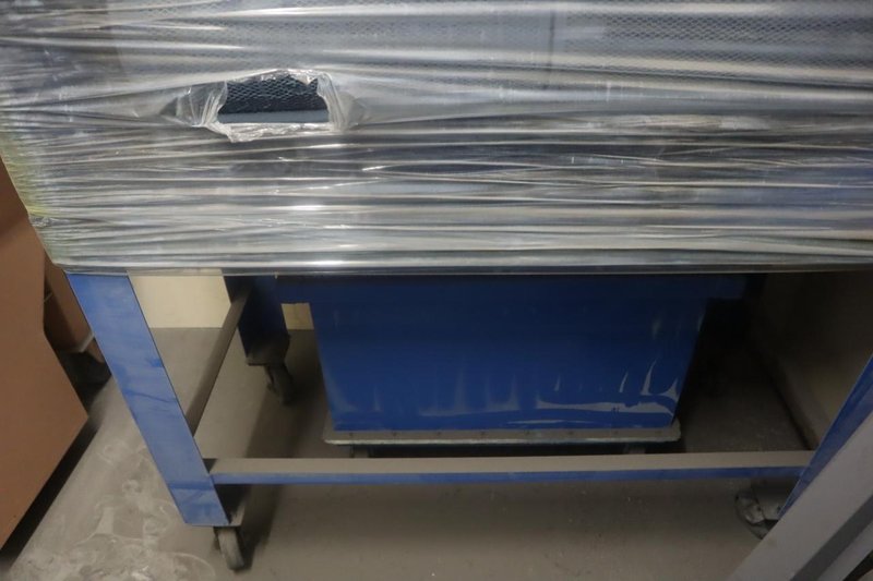 Powder Coating Portable Reclaim Unit with Filters- Auction Item