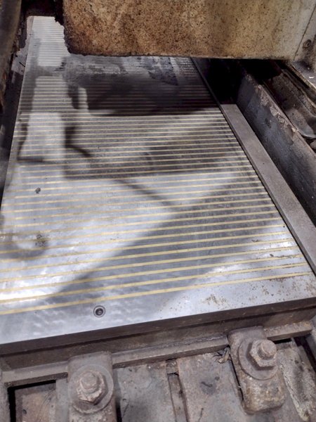 12&quot; x 36&quot; GARDNER MODEL #1236 HYDRAULIC HORIZONTAL SURFACE GRINDER: STOCK #19300