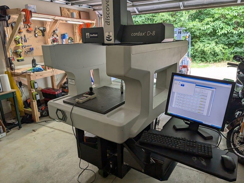 Sheffield Discovery CMM