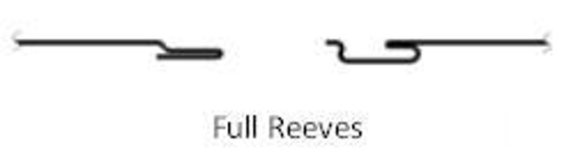 Flagler High Speed Reeves Snap Lock Machine, 24 Ga.