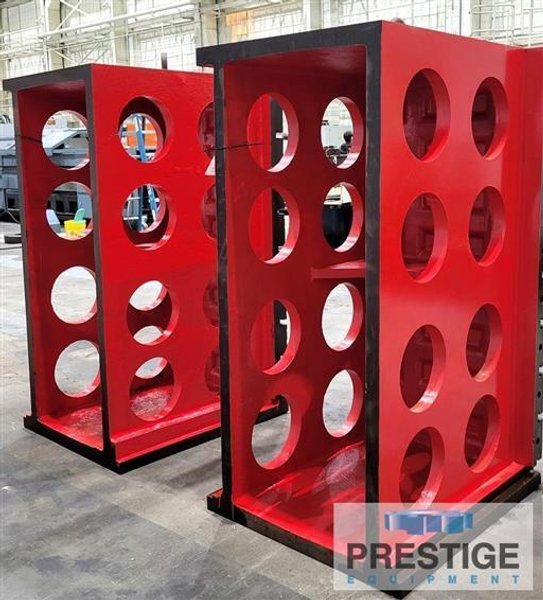 72&quot; x 36&quot; x 43.5&quot; T-Slotted Angle Plates, Qty 2