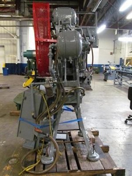 10 TON BLISS MODEL #18 OPEN BACK INCLINABLE DOUBLE ACTION PRESS