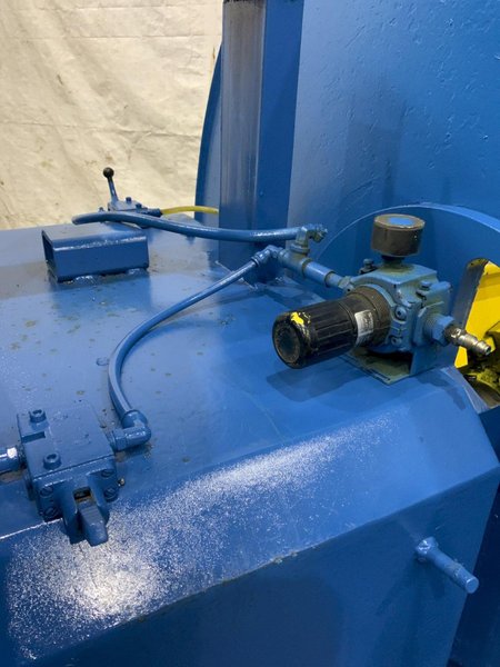 6000 LB X 16" SAMCO DOUBLE END COIL REEL: STOCK #80851