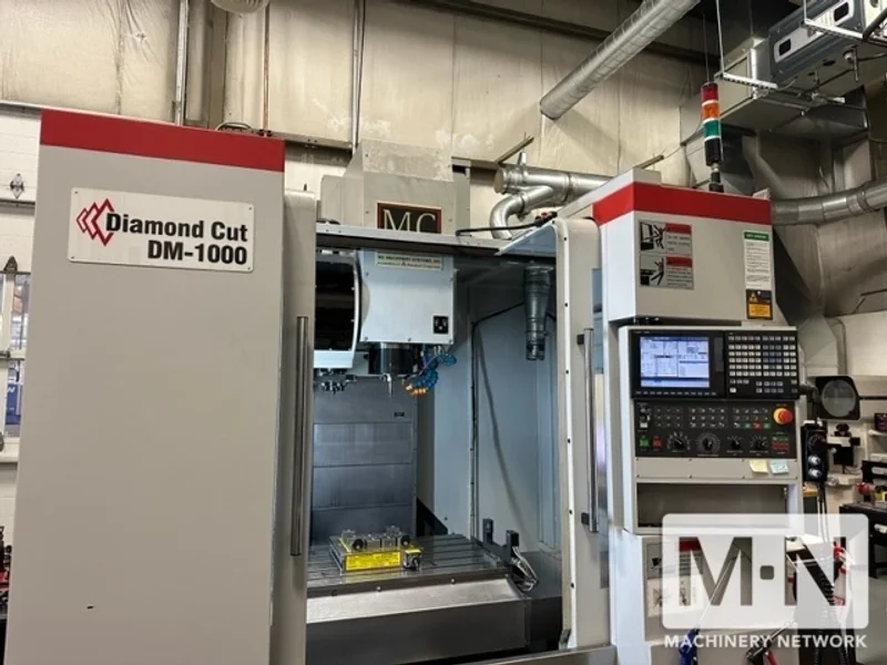 Mitsubishi Diamond Cut DM-1000 CNC Vertical Machining Center, 2012