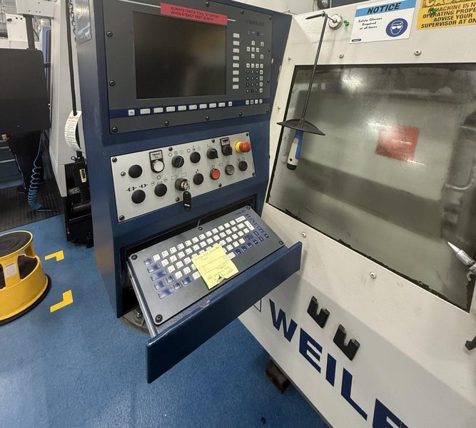 Weiler E50x1000 CNC Lathe, 2008 – Coolant Tank, Transformer