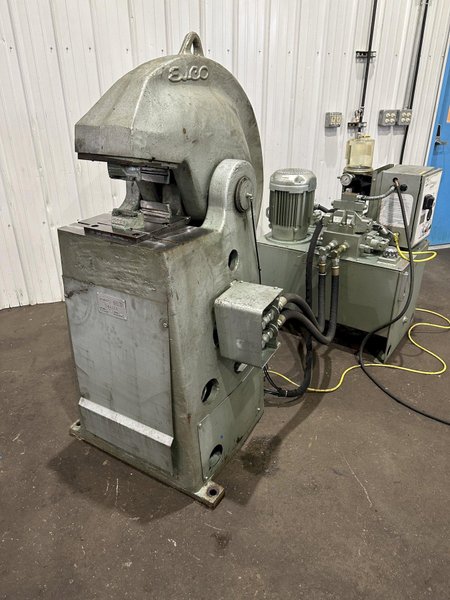 500 TON ESCO SWAGING PRESS: STOCK #77008