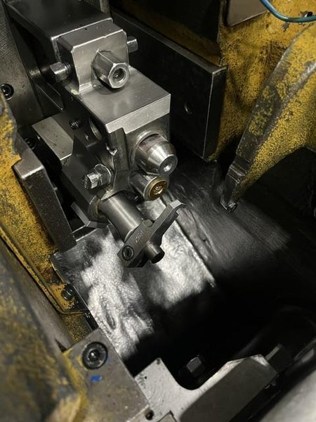 1/4" Nakashimada Model H20-GSPL Super Long Stroke DSSD Cold Header