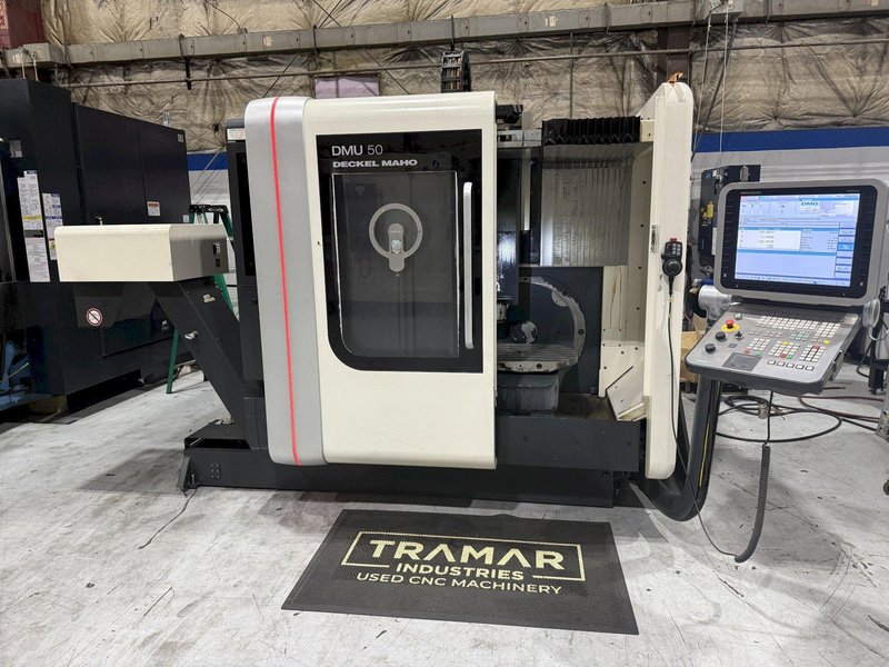 Used 2011 DMG Mori DMU 50 5-Axis Vertical Machining Center For Sale