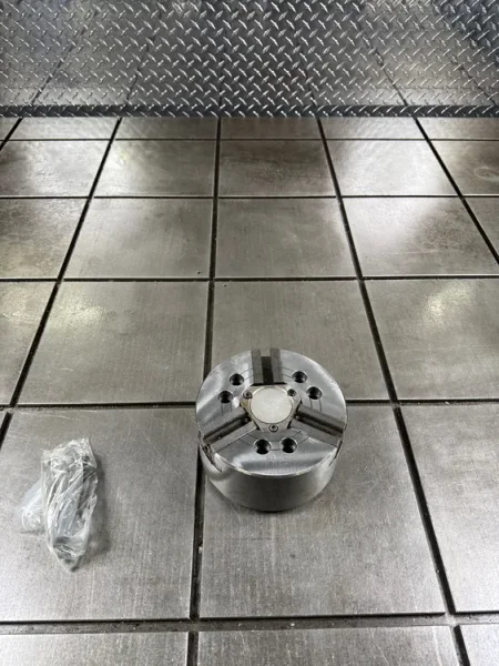 KITAGAWA B-206 6-1/2" 3 Jaw Chuck Japanese #7421