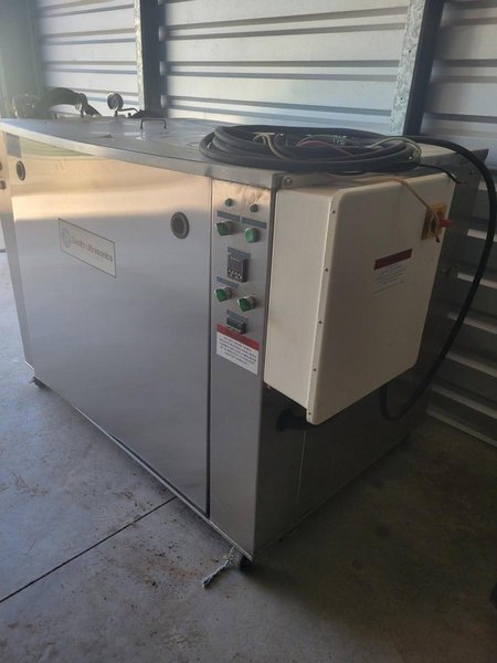 ZENITH ACS-70S Ultrasonic Cleaner – 70 Gal, 10.1kW, 208V 3-Phase with Dual Filtration