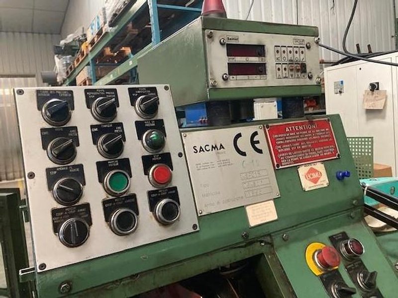 Sacma Model KSP 01R DSSD Cold Header