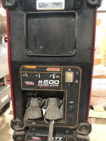 Novarc Cobot Pipe Spool Welder, 2013 – SWR w/ PowerWave R500 + STT, Floor-Mounted