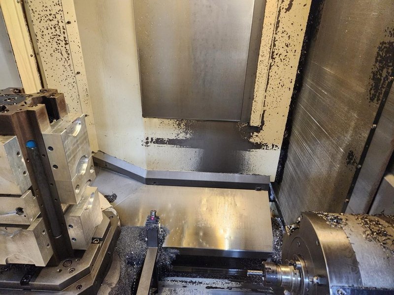 Kitamura Mycenter HX400IF CNC HMC, 2006