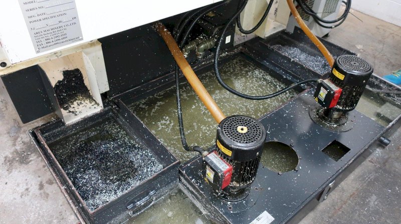 Ares-Seiki Model A560 CNC High Speed Drill/Tap Production Machining Center,  10,000 RPM, Rigid Tap, 20 ATC, 25x16 Table, 5HP, New 2006