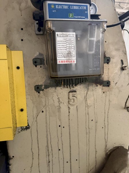 50 TON JOHNSON OBI PRESS. STOCK # 0770726