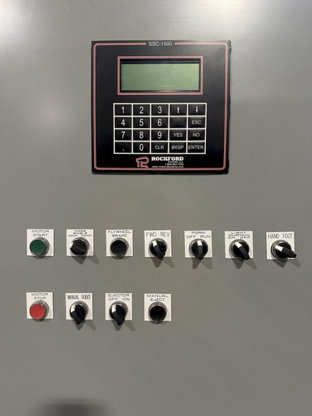 150/110 TON BLISS (NEW 1981) MODEL #3-3/4-B DOUBLE ACTION TOGGLE PRESS: STOCK #20184