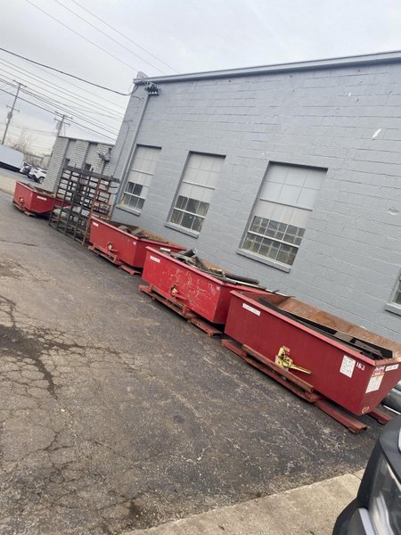 METAL STEEL: STOCK #18240