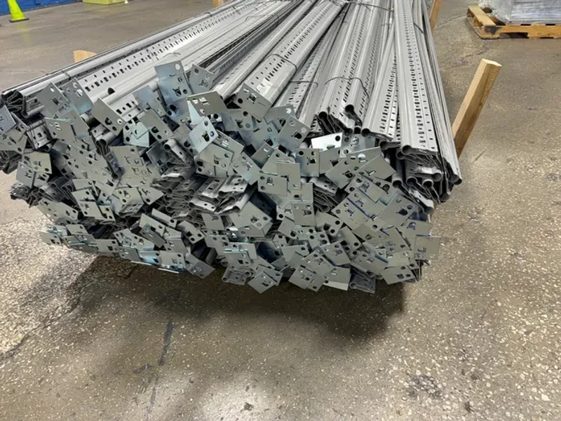 Lyon  85” Shelving Posts