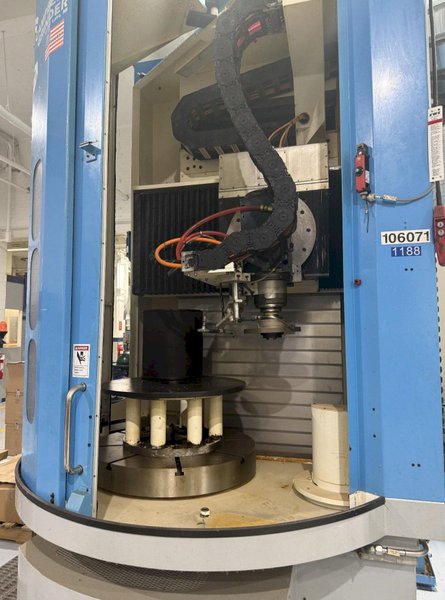 2016 Campbell 750 Used CNC Vertical ID Grinder For Sale