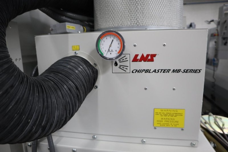 LNS ChipBlaster V-40 High Pressure Coolant System with MB Series Mist Collector and Filtration Cannisters - New 2021