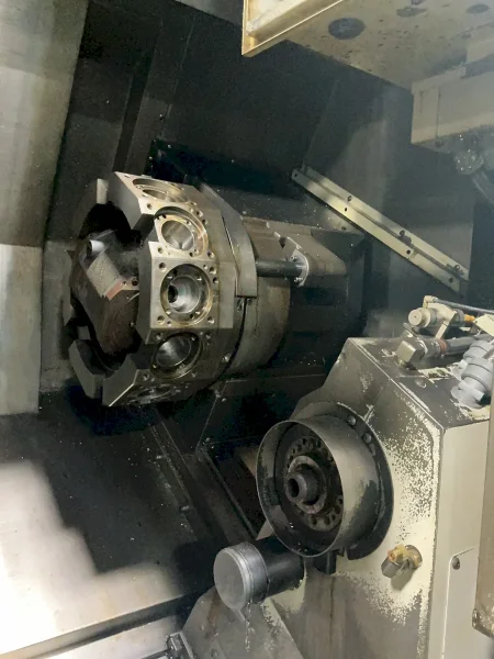 MORI SEIKI CO LTD CNC LATHE   -  NL2500SMC/700