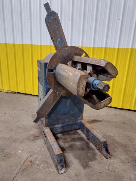 2500 LB X 20&quot; AMERICAN MODEL #60 MOTORIZED COIL REEL UNCOILER: STOCK #19260