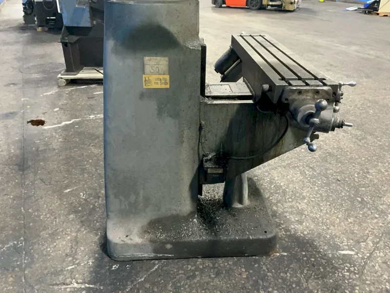 Bridgeport 9” X 42”  Vertical Mill
