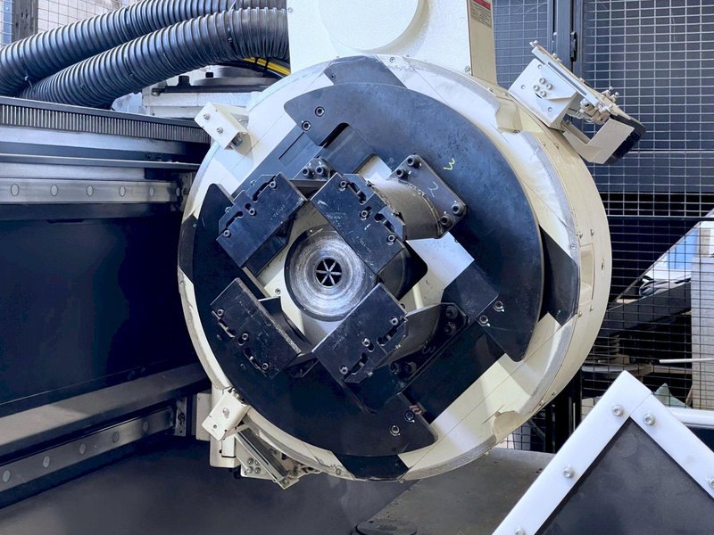 Mazak Fabri Gear 220 II Tube Laser