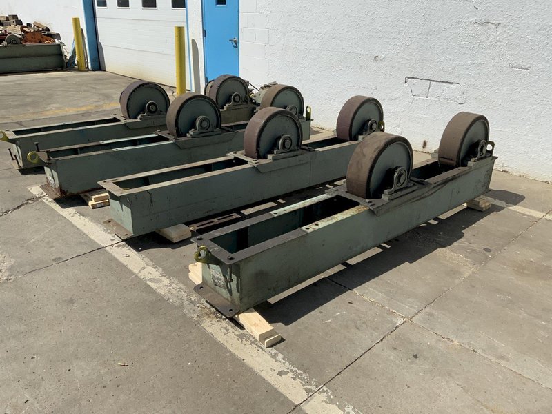 60 TON RANSOME TANK TURNING ROLLS: STOCK #81053