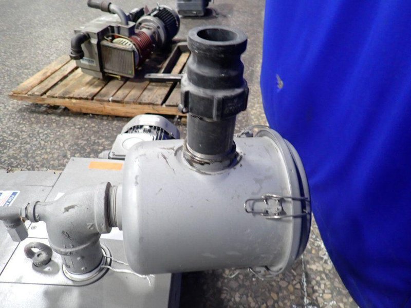BECKER 165/195 M^3/H VACUUM PUMP  -  U5.166/0-03