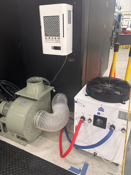 3000 Watt Full Spectrum VLF Fiber Laser, 2025 – 5′ x 10′ Table