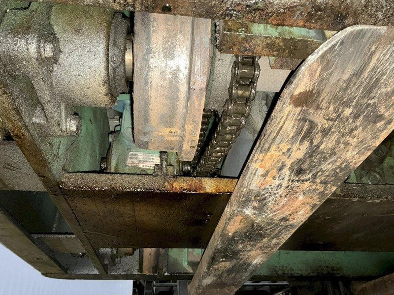 20,000 LB X 48" ROWE MOTORIZED COIL CAR SELF CONTAINED W/ ELEVATION: YOBRO #25063