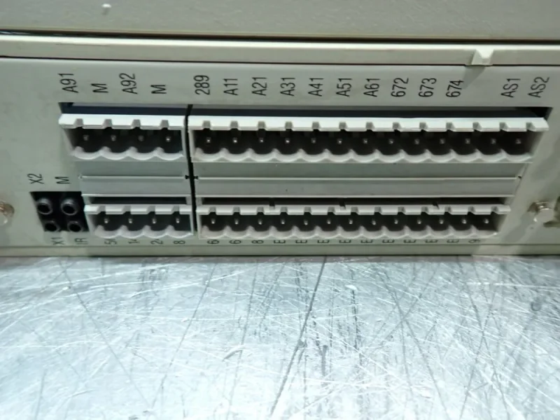 SIEMENS SIMODRIVE 611 POWER MODULE  -  6SN1123-1AA01-0FA1