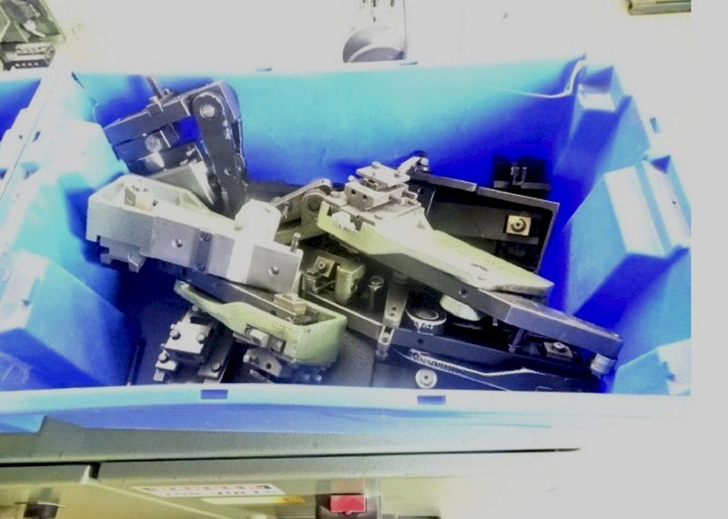 Wafios Model FTU-0 Spring Coiling Machine