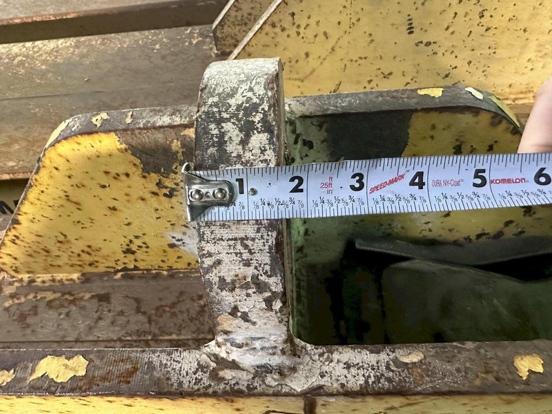 50,000 LB. X 30' CAPITAL STEEL  HEAVY DUTY SPREADER BAR / LIFTING BEAM: STOCK #19487