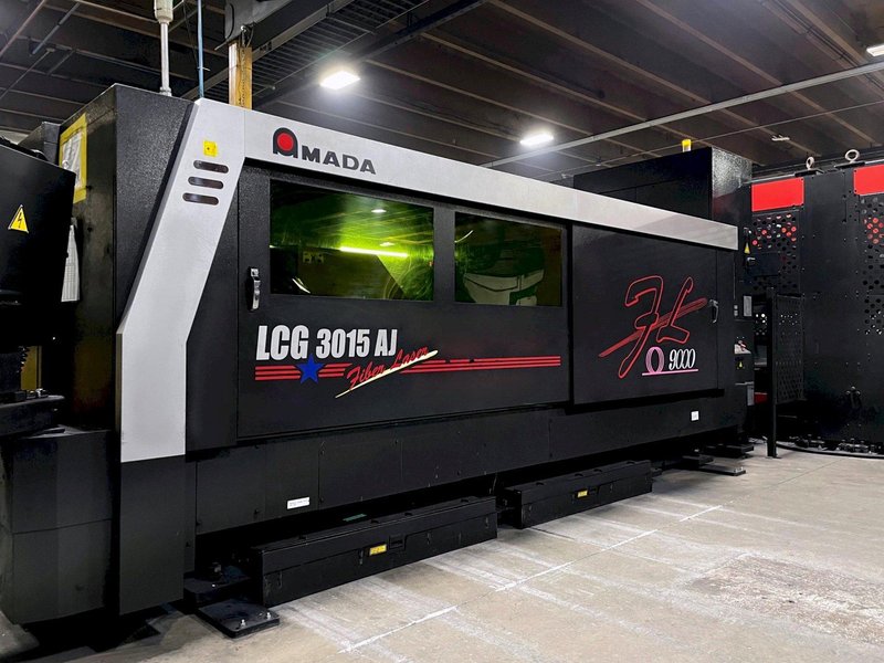 Amada LCG-3015 AJ 9KW Fiber