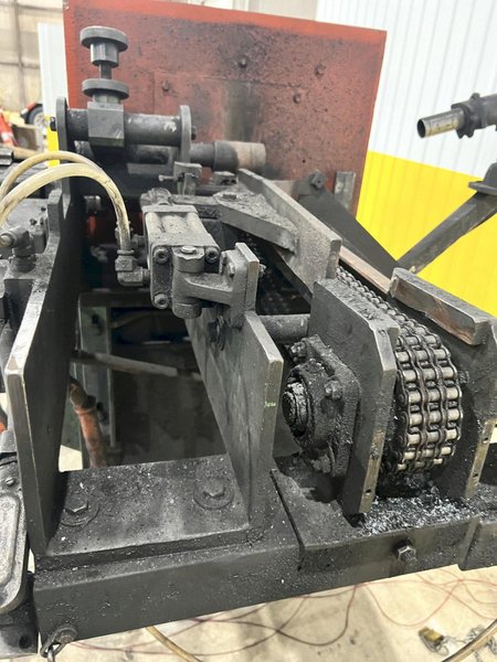 550 kW ALPHA-1 INDUCTION HEAT POWER SOURCE, COIL MODULE STATION &amp; CONTROLS: STOCK #19947