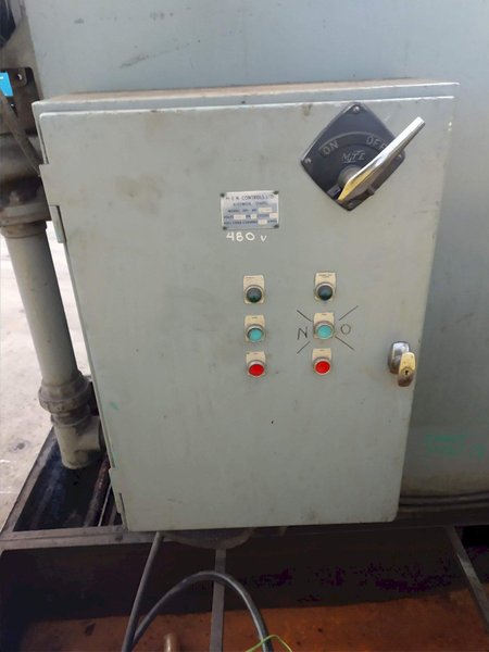 48" X 100 HP BLANCHARD MODEL #26HD48 GEARED HEAD ROTARY SURFACE GRINDER: STOCK #12968