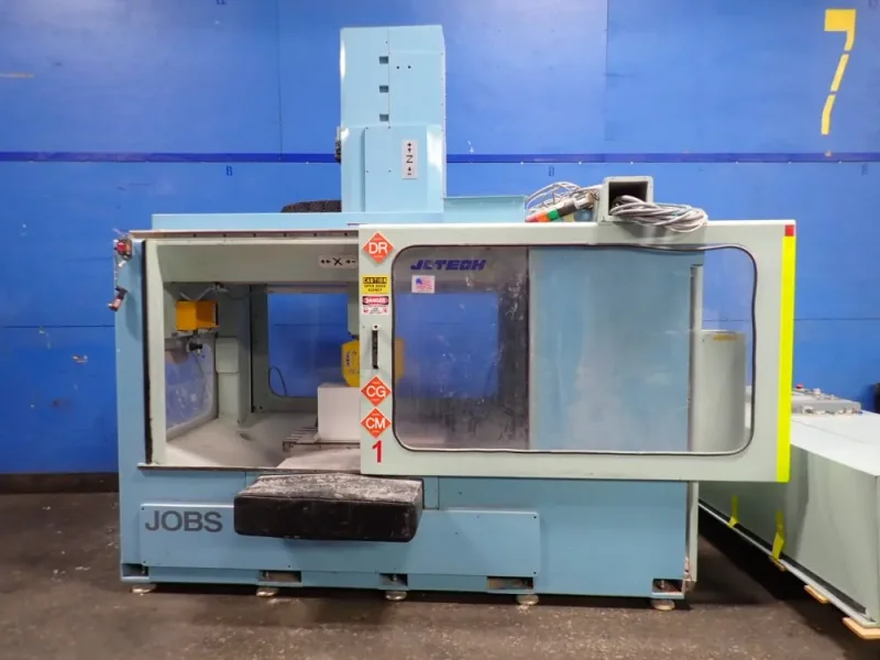 JOBS 16" X 35 1/2" CNC ROUTER  -  JOTECH