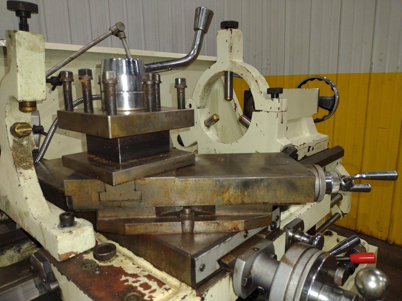 14” X 40” JET MODEL #GH1440 ZX  ENGINE LATHE : YOBRO #25666